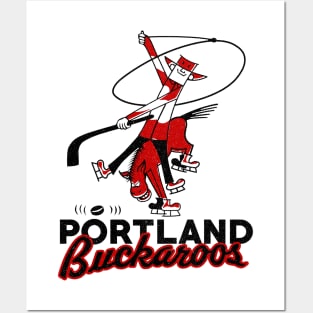 Portland Buckaroos 1969 Posters and Art